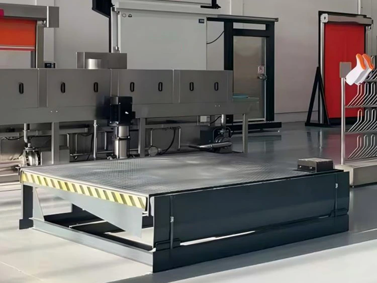 Hydraulische dockleveller