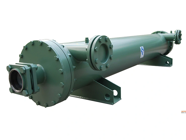 Shell-and-tube-verdamper